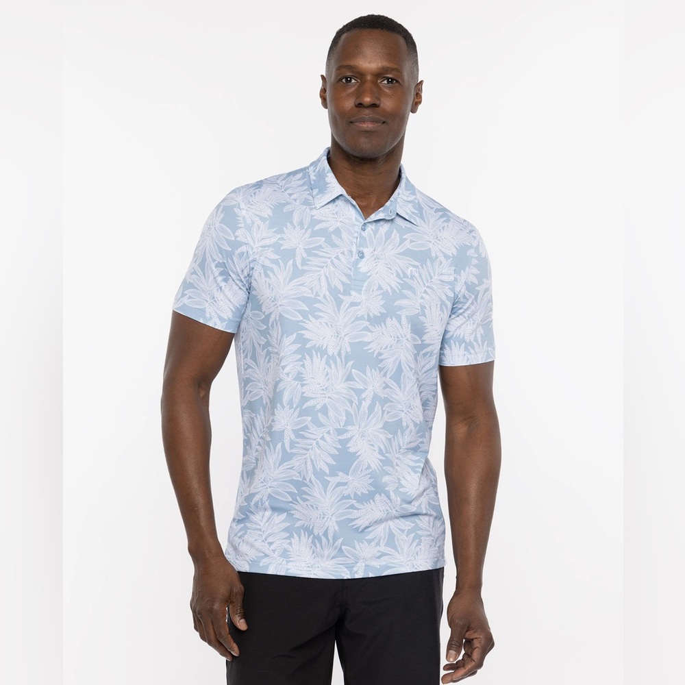 Travis Matthew Sea Journey Polo XL